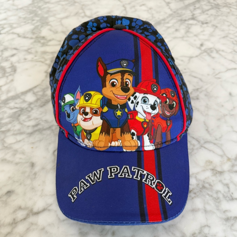 Nickelodeon Paw Patrol Blue and Red Kids Hat